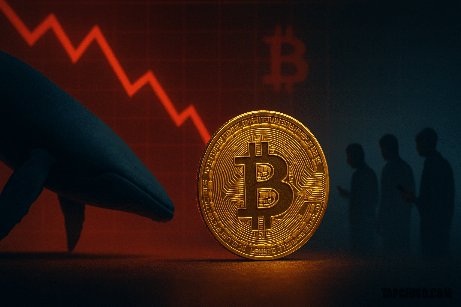 Cá voi cũ bán ra khi nhà đầu tư nhỏ Cá voi cũ bán ra khi nhà đầu tư nhỏ lẻ và tổ chức mua BTC