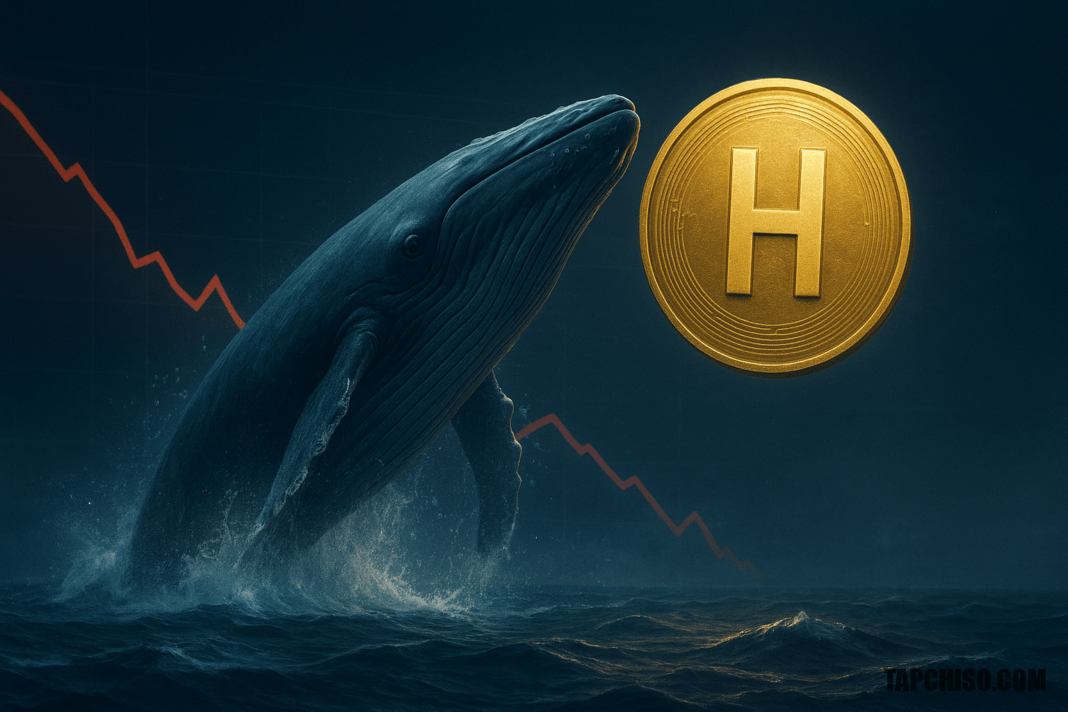 Cá voi rút 40 triệu USD HYPE, làm dấy lên Cá voi rút 40 triệu USD HYPE, làm dấy lên lo ngại thiếu cung