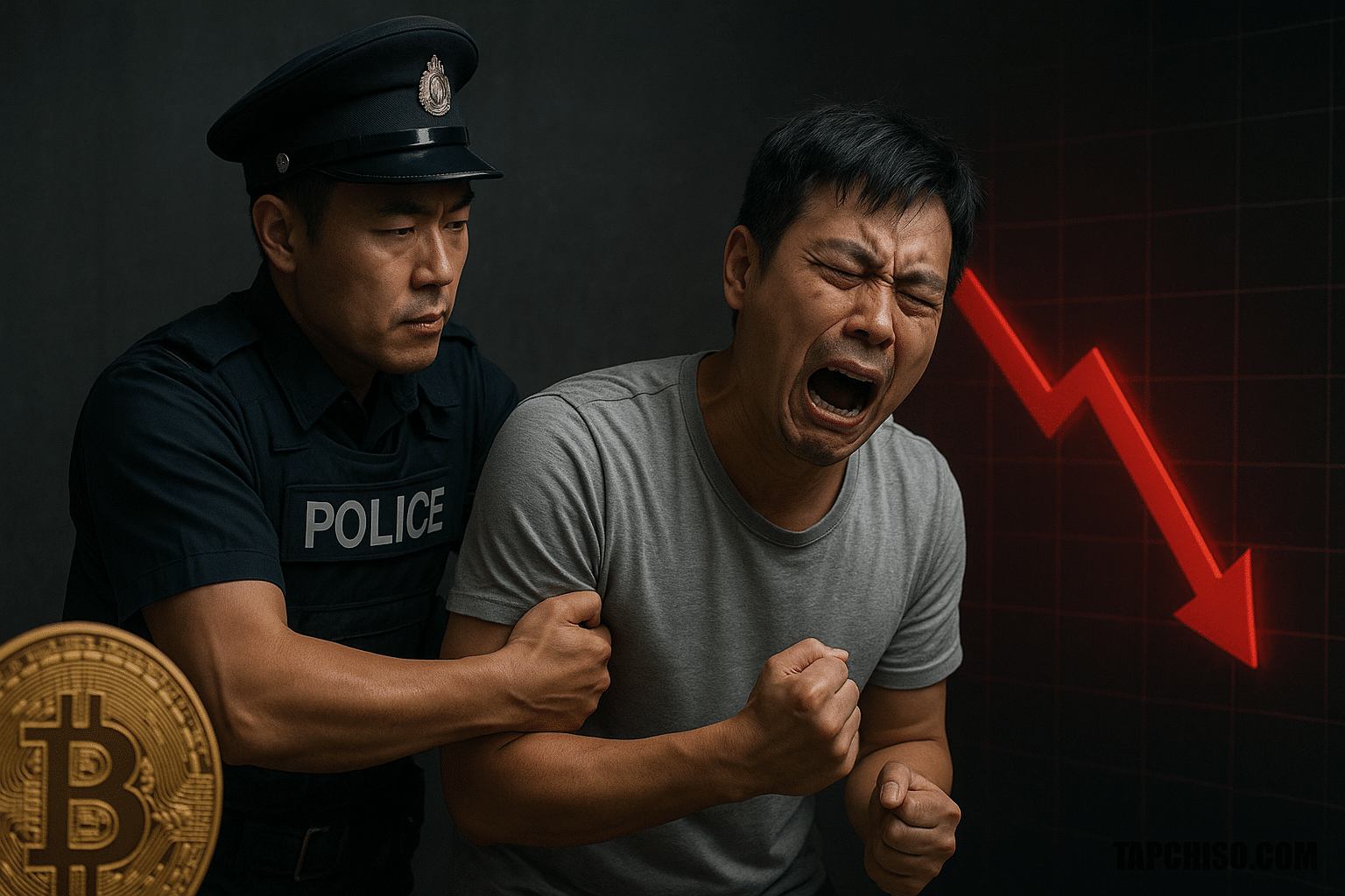 Cảnh sát Hong Kong bắt người Trung Quốc định tự Cảnh sát Hong Kong bắt người Trung Quốc định tự thiêu vì lỗ crypto 76.000 USD