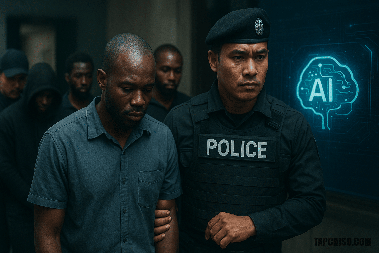 Cảnh sát Thái Lan bắt 6 người Nigeria lừa đảo Cảnh sát Thái Lan bắt 6 người Nigeria lừa đảo AI nhắm phụ nữ lớn tuổi