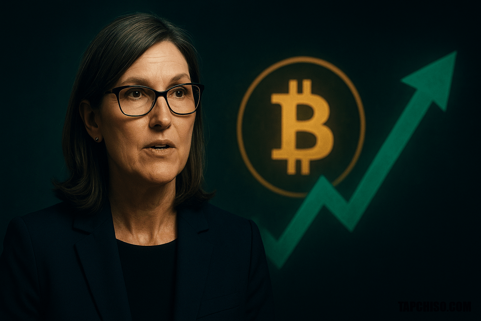 Cathie Wood: Crypto đạt vốn hóa 28 nghìn tỷ, BTC Cathie Wood: Crypto đạt vốn hóa 28 nghìn tỷ, BTC giữ trên 81.000 USD