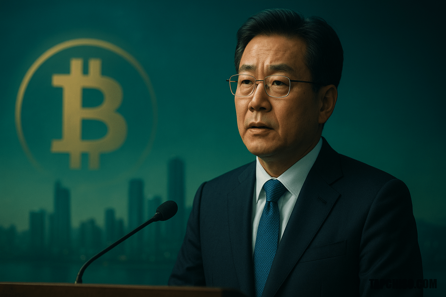 Chủ tịch Korea Exchange thúc đẩy Busan thành hub phái Chủ tịch Korea Exchange thúc đẩy Busan thành hub phái sinh toàn cầu