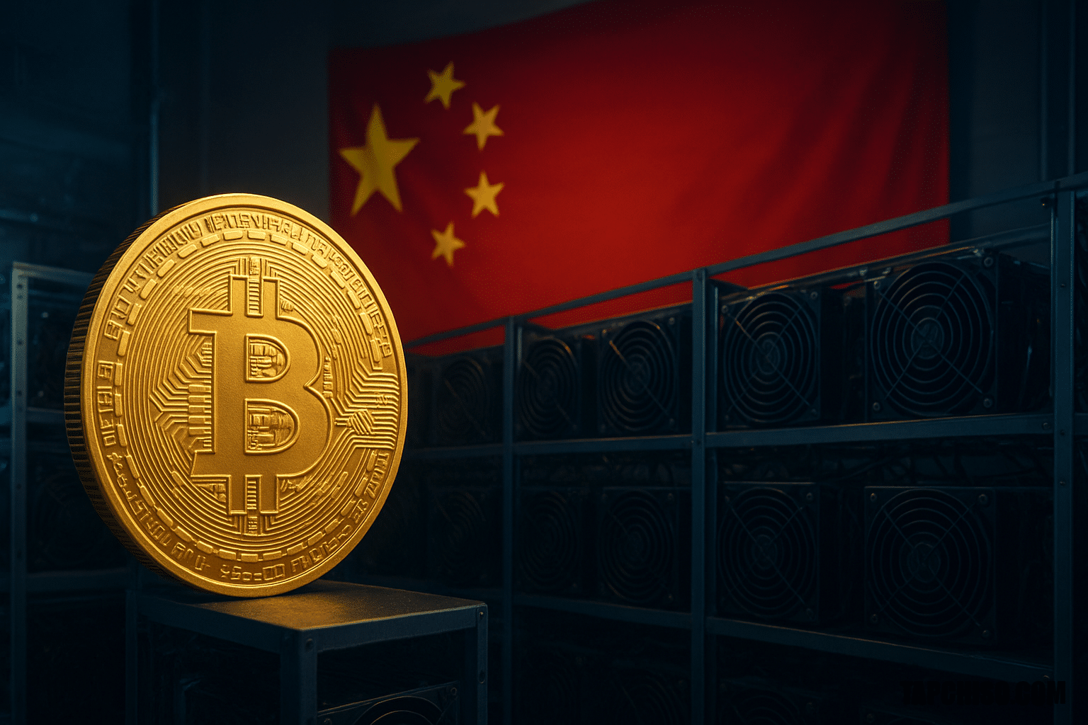 Chuyến thăm Trung Quốc của Trump đưa thợ đào Bitcoin Chuyến thăm Trung Quốc của Trump đưa thợ đào Bitcoin trở lại tâm điểm