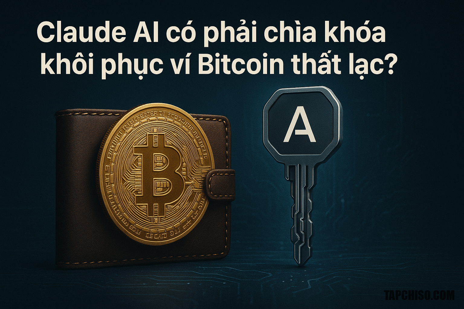Claude AI có phải chìa khóa khôi phục ví Bitcoin Claude AI có phải chìa khóa khôi phục ví Bitcoin thất lạc?