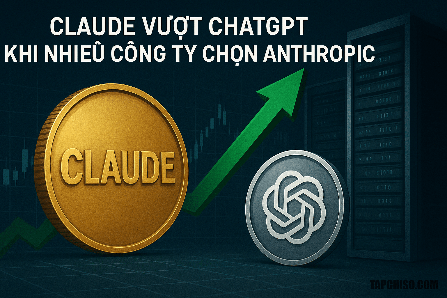 Claude vượt ChatGPT khi nhiều công ty chọn Anthropic Claude vượt ChatGPT khi nhiều công ty chọn Anthropic