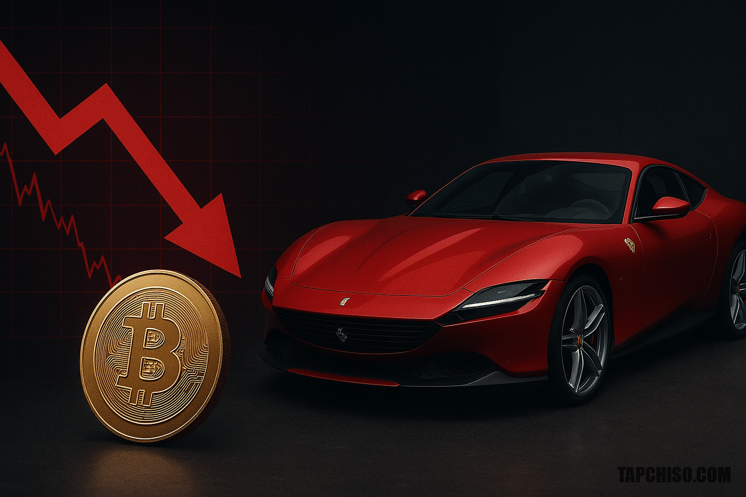 Cổ phiếu Ferrari giảm vì xe điện 640.000 USD gây Cổ phiếu Ferrari giảm vì xe điện 640.000 USD gây nghi ngờ tương lai thương hiệu