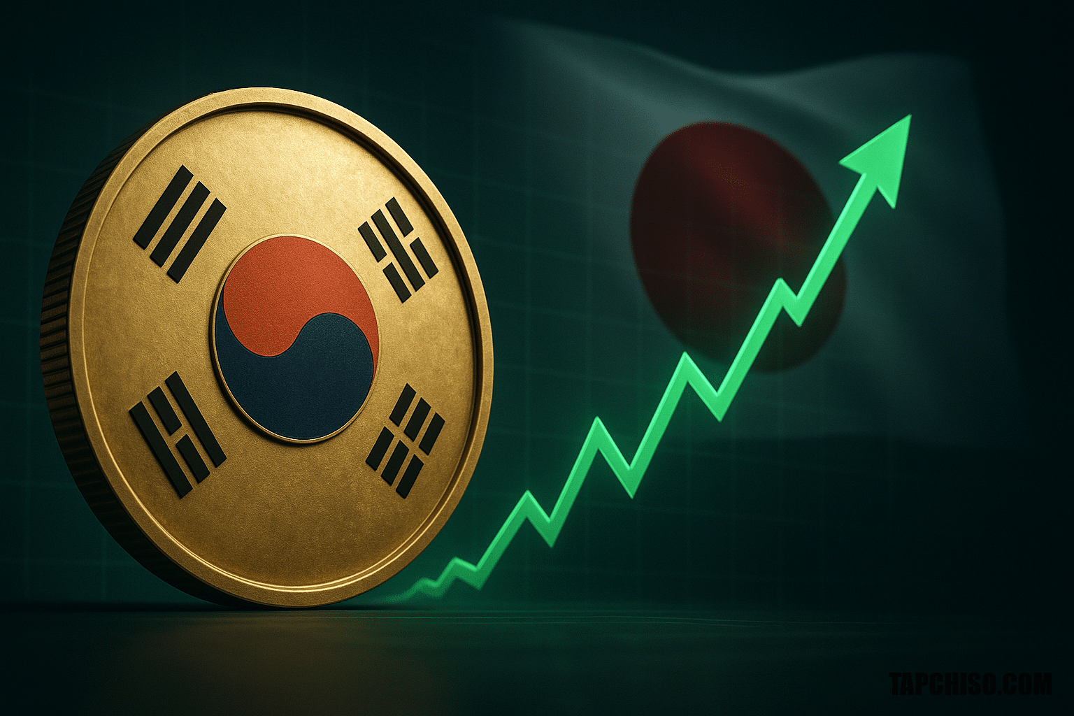Cổ phiếu Hàn Quốc thu hút chú ý Nhật Bản Cổ phiếu Hàn Quốc thu hút chú ý Nhật Bản khi Kospi lập đỉnh mới