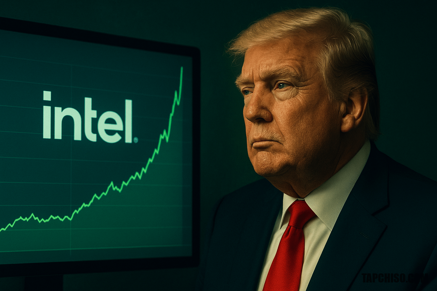 Cổ phiếu Intel tăng hơn 17%, Trump đã lãi bao Cổ phiếu Intel tăng hơn 17%, Trump đã lãi bao nhiêu?