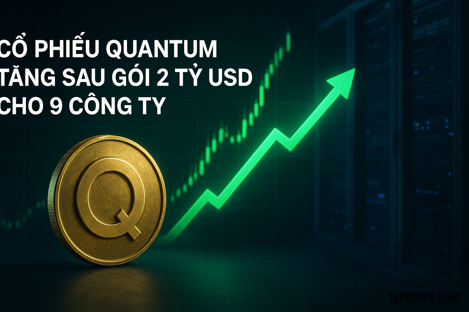 Cổ phiếu quantum tăng sau gói 2 tỷ USD cho Cổ phiếu quantum tăng sau gói 2 tỷ USD cho 9 công ty