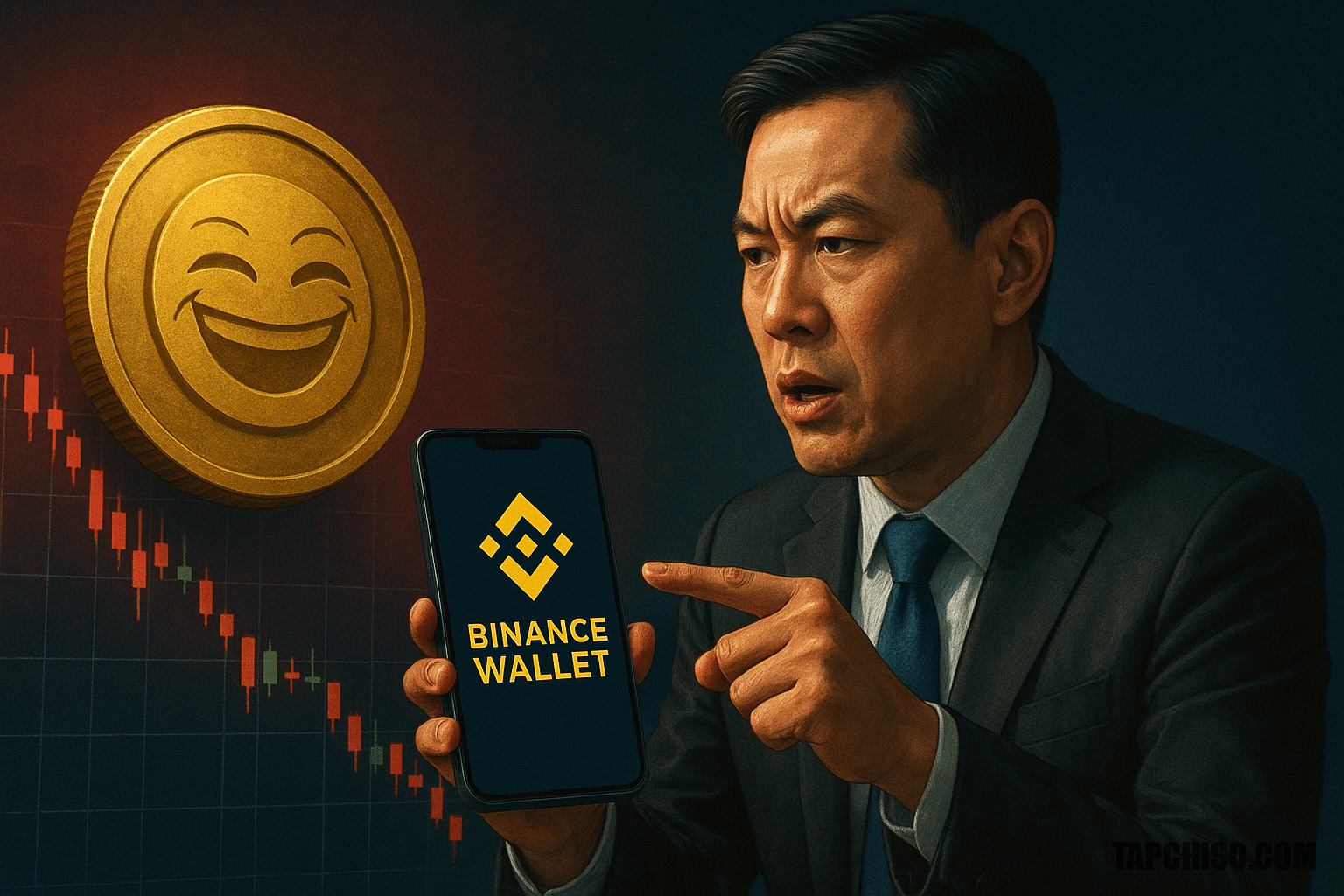 Doanh nhân Trung Quốc chỉ trích Binance Wallet vì niêm Doanh nhân Trung Quốc chỉ trích Binance Wallet vì niêm yết meme token