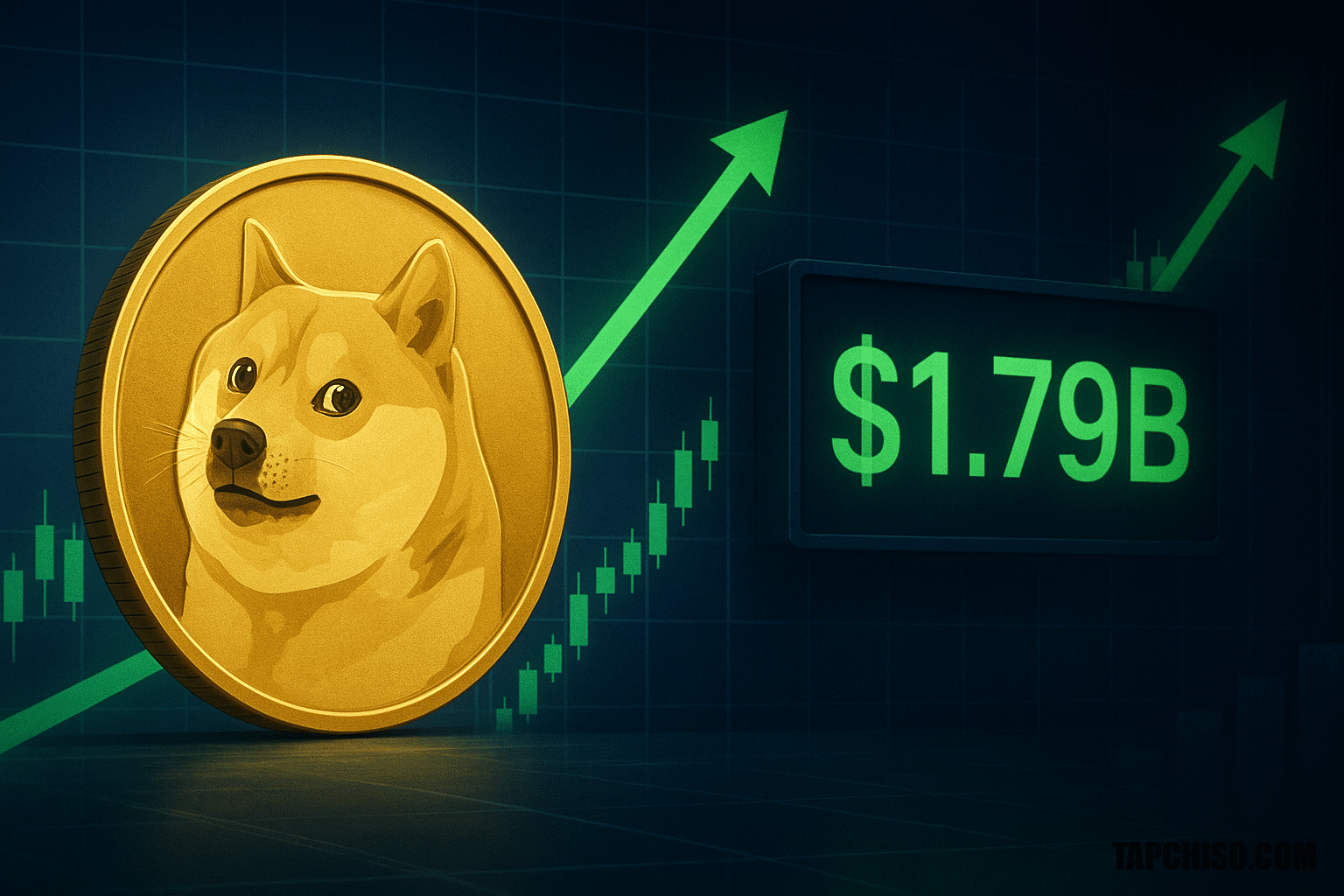 Dogecoin dẫn đầu khi hợp đồng mở futures chạm 1,79 Dogecoin dẫn đầu khi hợp đồng mở futures chạm 1,79 tỷ USD