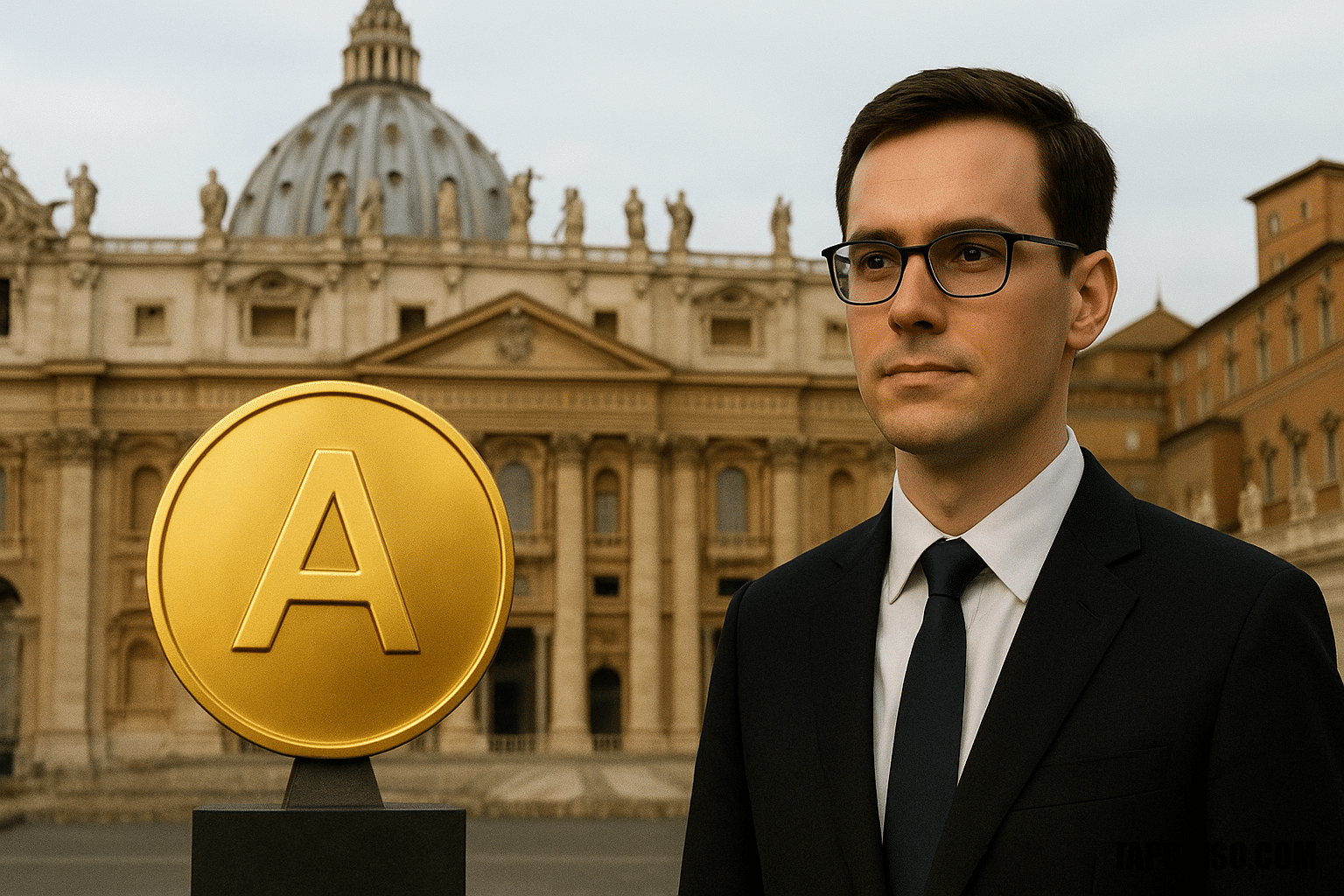 Đồng sáng lập Anthropic Christopher Olah dự lễ ra mắt Đồng sáng lập Anthropic Christopher Olah dự lễ ra mắt tại Vatican