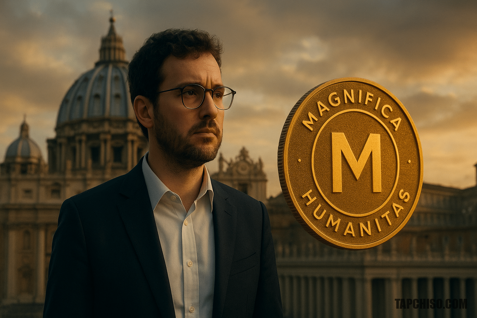 Đồng sáng lập Anthropic Christopher Olah dự ra mắt Magnifica Đồng sáng lập Anthropic Christopher Olah dự ra mắt Magnifica Humanitas tại Vatican