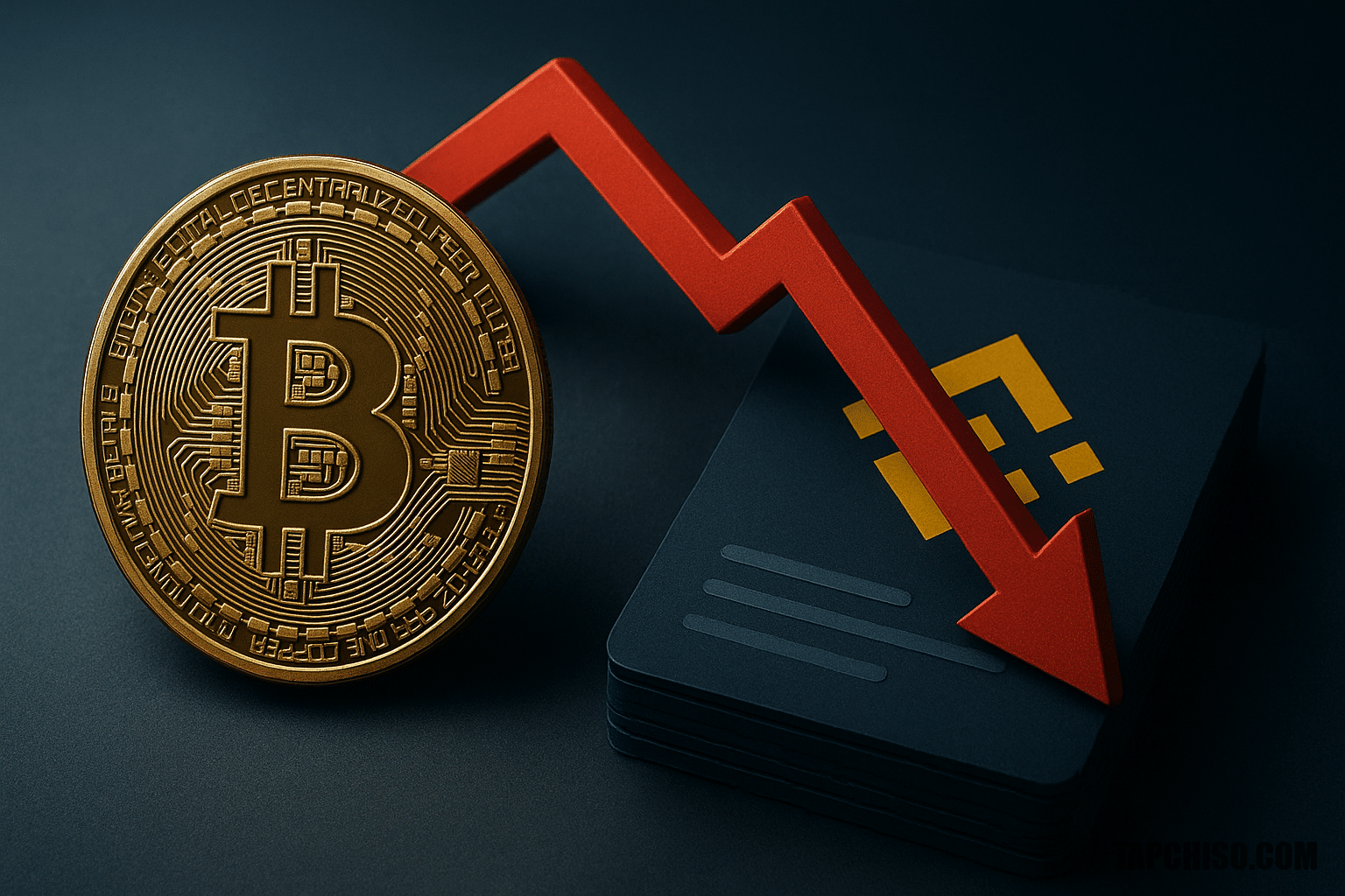 Dòng tiền Bitcoin vào Binance phát tín hiệu cảnh báo Dòng tiền Bitcoin vào Binance phát tín hiệu cảnh báo