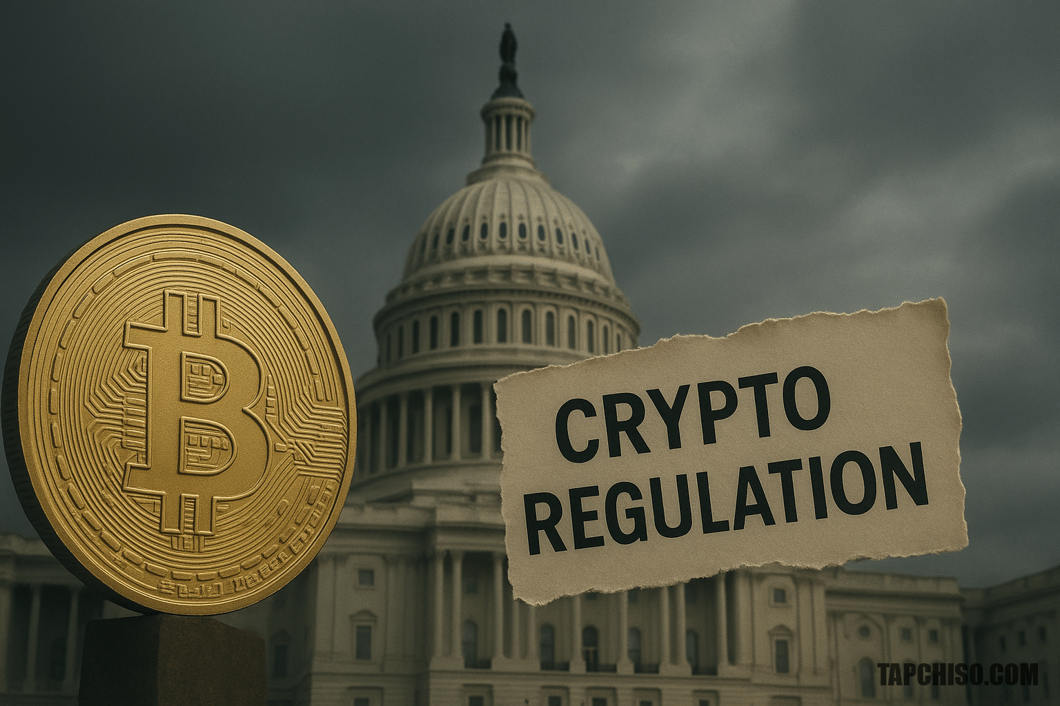 Dự luật giám sát crypto tách rẽ, chờ biểu quyết Dự luật giám sát crypto tách rẽ, chờ biểu quyết tại Thượng viện