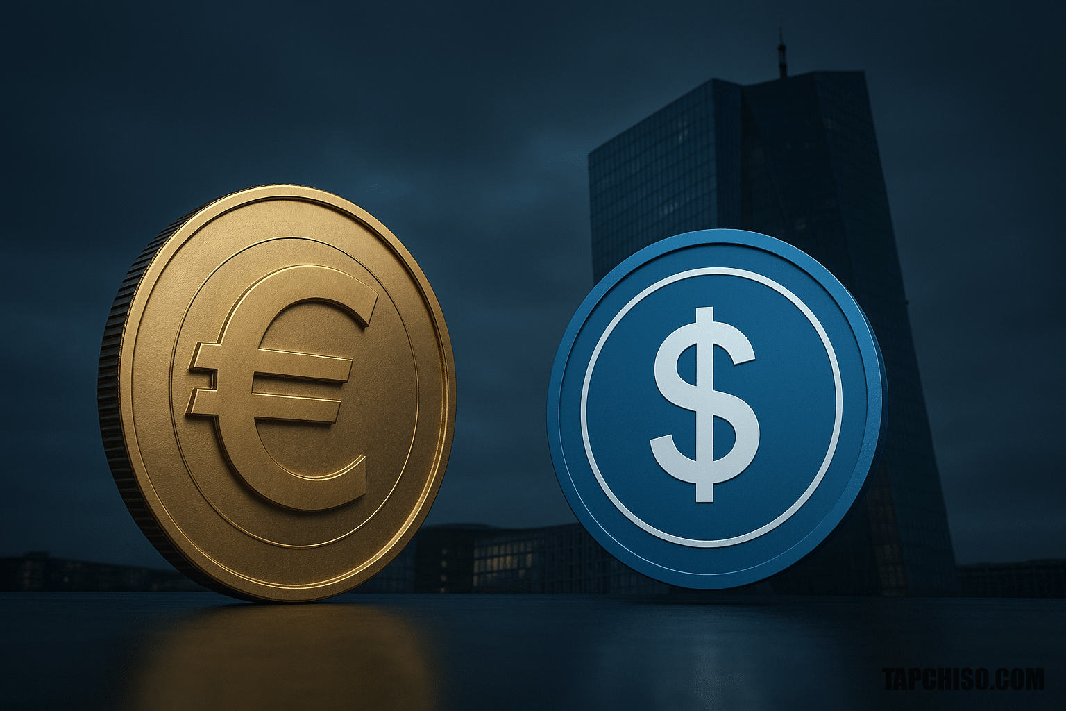 ECB bác bỏ stablecoin là cách mở rộng ảnh hưởng ECB bác bỏ stablecoin là cách mở rộng ảnh hưởng đồng euro