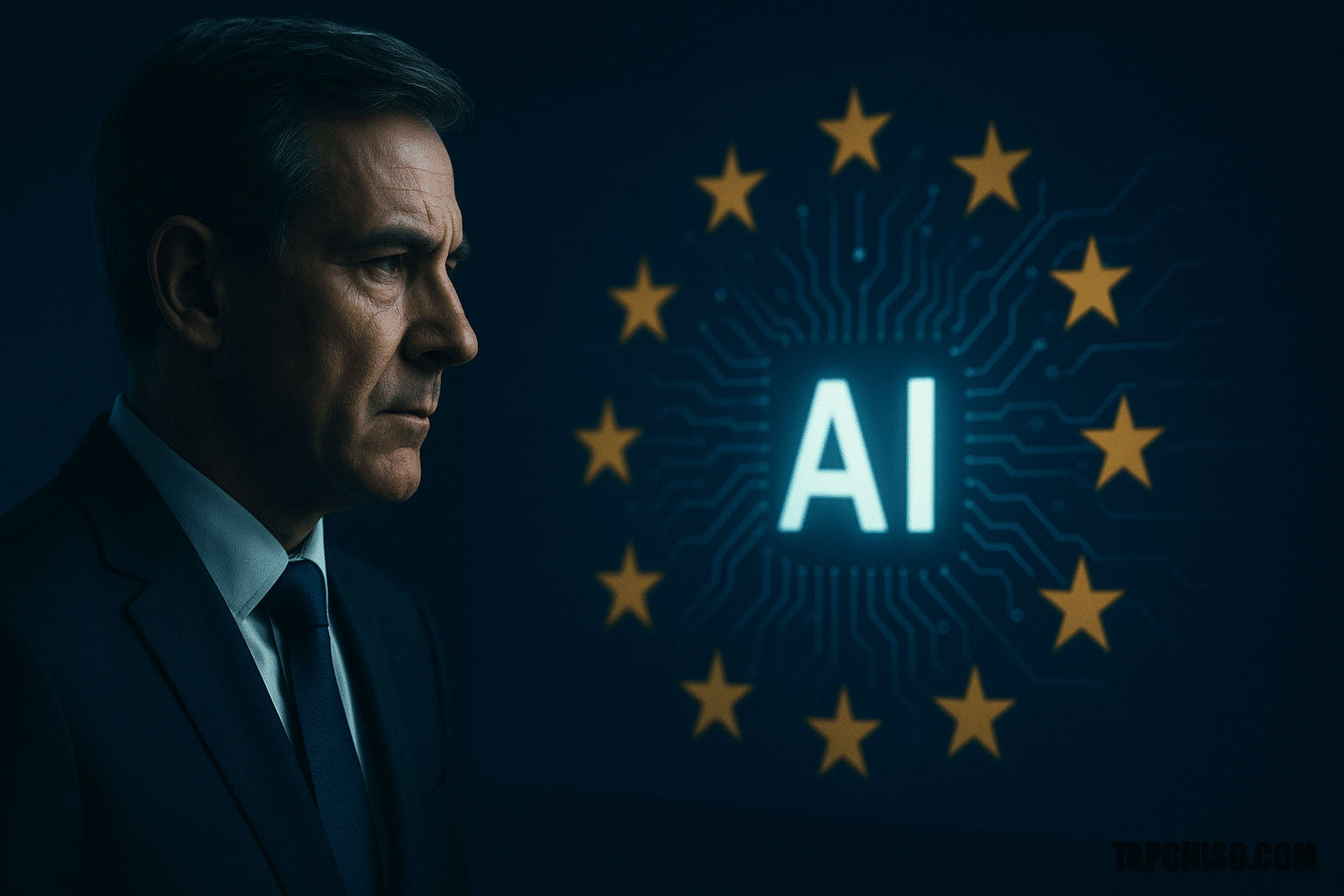 EU nhượng bộ Mỹ và Big Tech về quy định EU nhượng bộ Mỹ và Big Tech về quy định AI