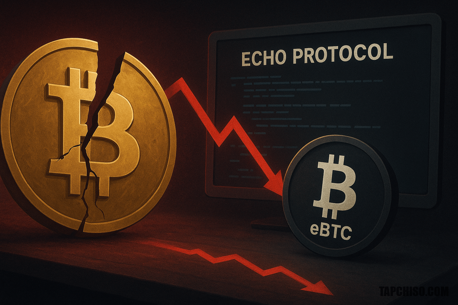 Echo Protocol bị khai thác sau đợt mint eBTC trị Echo Protocol bị khai thác sau đợt mint eBTC trị giá 73 triệu USD