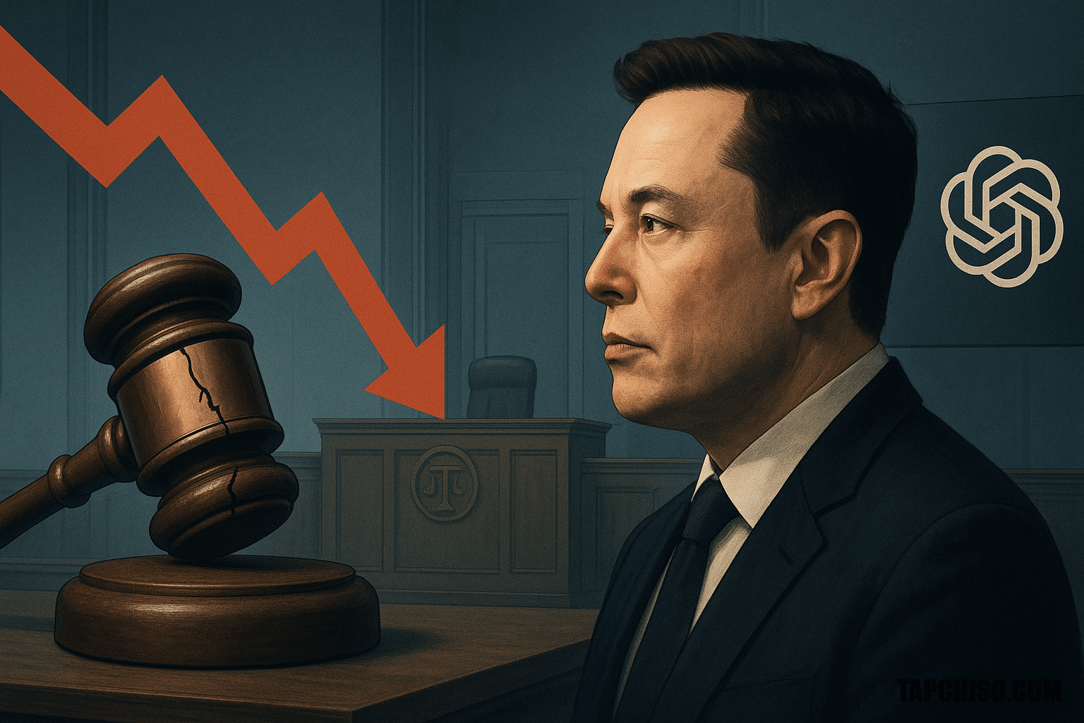 Elon Musk thua kiện OpenAI, tòa đứng về phía Sam Elon Musk thua kiện OpenAI, tòa đứng về phía Sam Altman và Greg Brockman