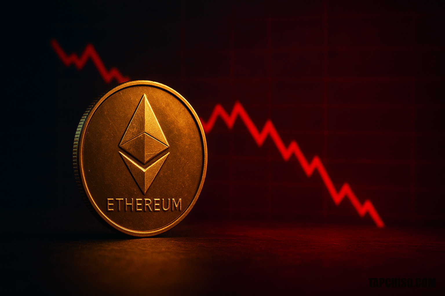 Ethereum chững lại, làm dấy lên lo ngại rộng hơn Ethereum chững lại, làm dấy lên lo ngại rộng hơn về thị trường crypto