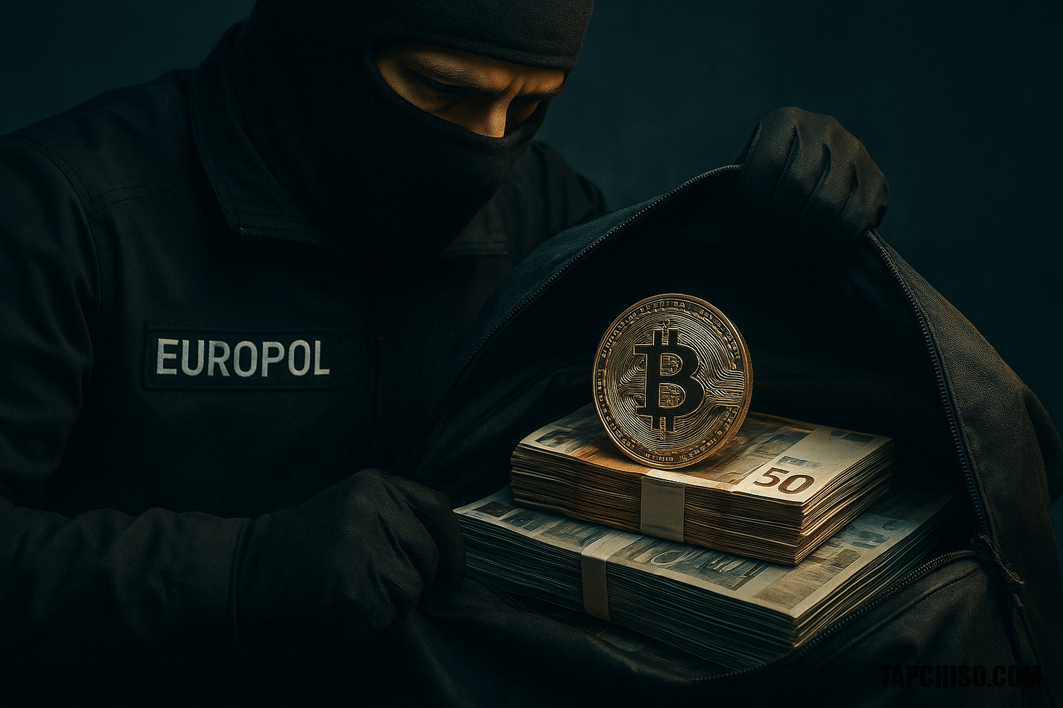 Europol triệt phá mạng lừa đảo hoàn tiền crypto 50 Europol triệt phá mạng lừa đảo hoàn tiền crypto 50 triệu EUR