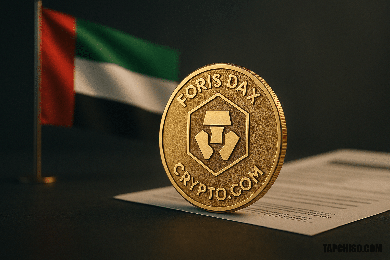 Foris DAX của Crypto.com nhận giấy phép thanh toán crypto Foris DAX của Crypto.com nhận giấy phép thanh toán crypto tại UAE
