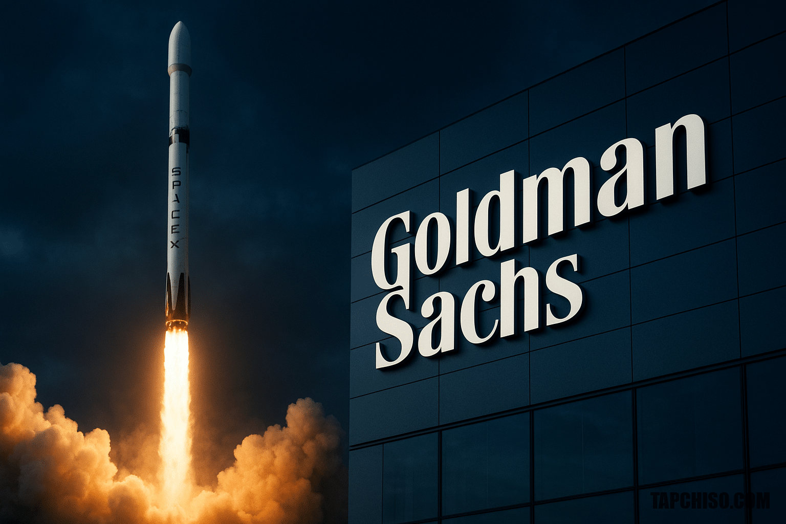 Goldman Sachs dẫn đầu IPO SpaceX, bản cáo bạch dự Goldman Sachs dẫn đầu IPO SpaceX, bản cáo bạch dự kiến thứ Tư