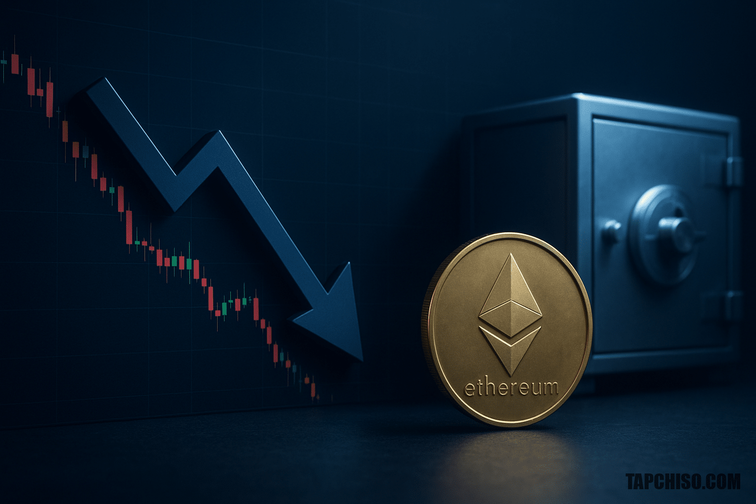 Goldman cắt cược ETF tiền số, nắm giữ ETH giảm Goldman cắt cược ETF tiền số, nắm giữ ETH giảm 70%