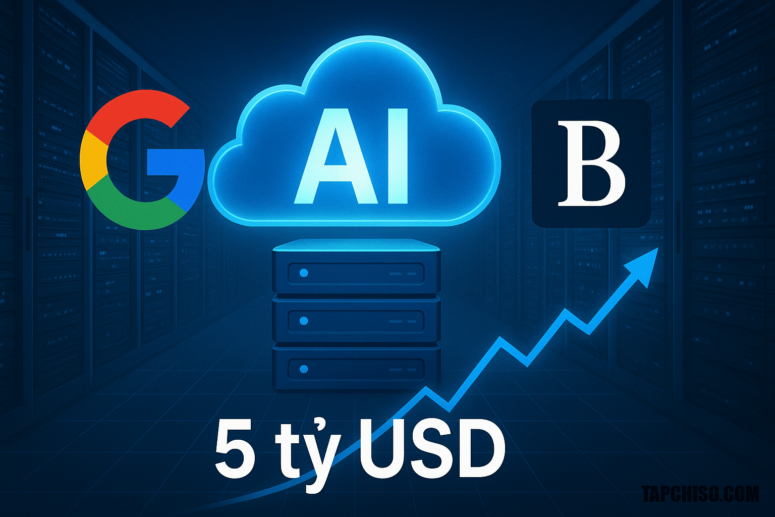 Google và Blackstone lập liên doanh AI cloud 5 tỷ Google và Blackstone lập liên doanh AI cloud 5 tỷ USD cạnh tranh CoreWeave