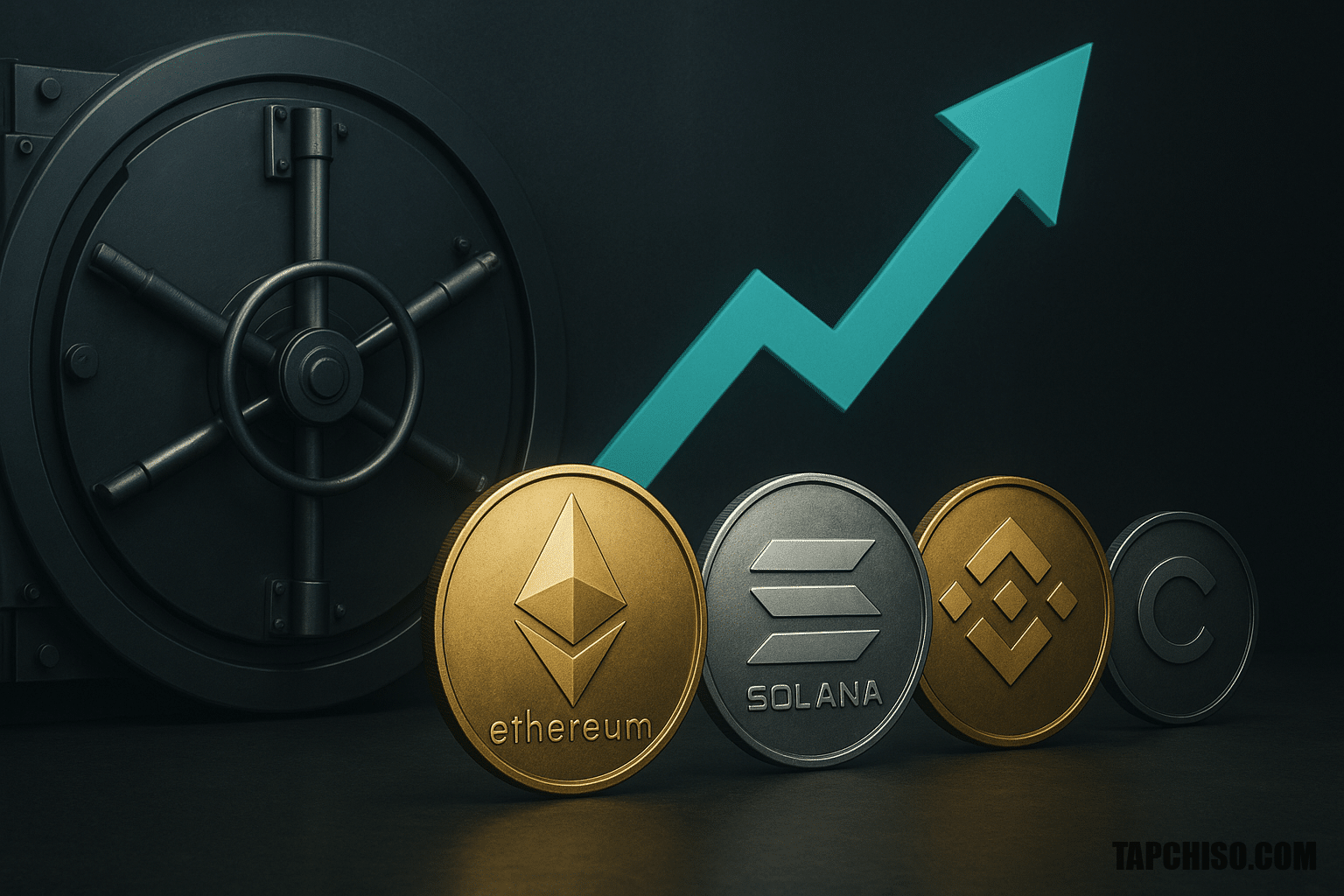 Grayscale: Ethereum, Solana, BNB Chain, Canton hút vốn tổ chức Grayscale: Ethereum, Solana, BNB Chain, Canton hút vốn tổ chức đầu tiên