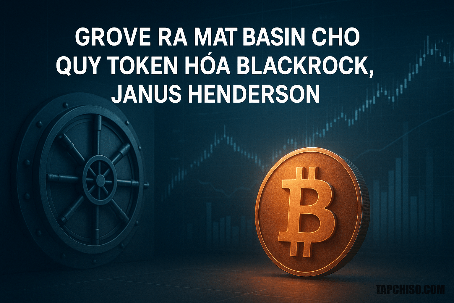 Grove ra mắt Basin cho quỹ token hóa BlackRock, Janus Grove ra mắt Basin cho quỹ token hóa BlackRock, Janus Henderson