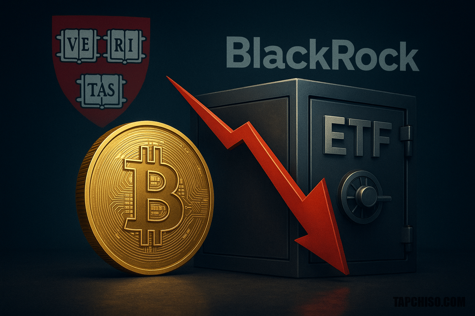Harvard giảm nắm giữ ETF BTC của BlackRock khi crypto Harvard giảm nắm giữ ETF BTC của BlackRock khi crypto tiếp tục suy yếu đến Q1