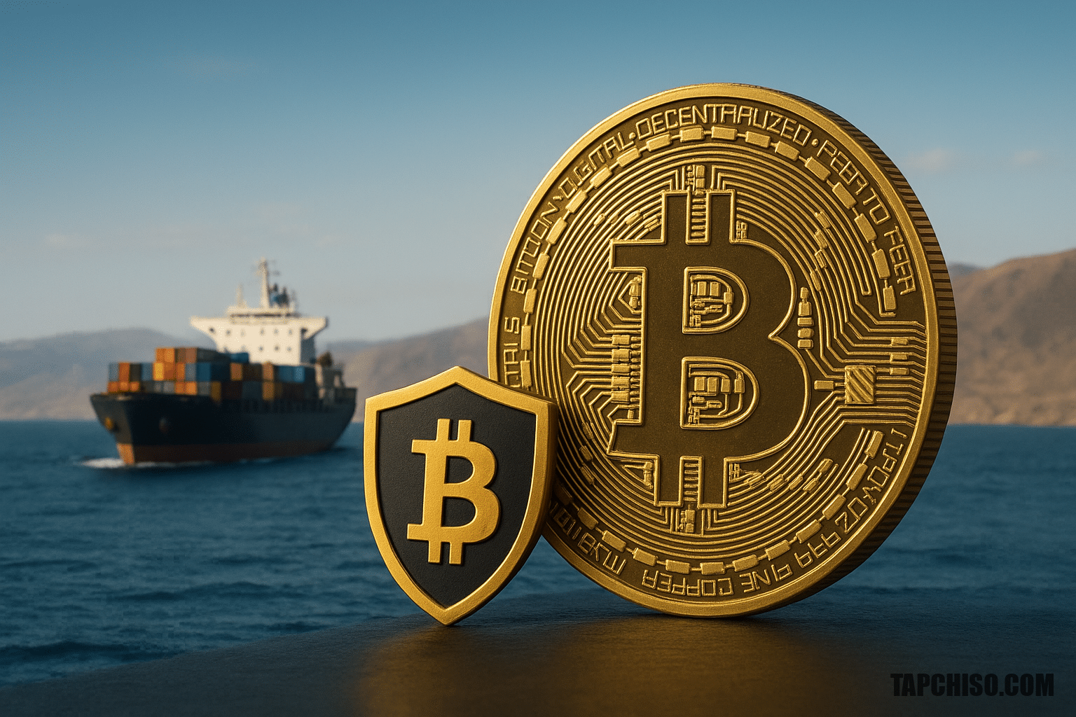 Iran ra mắt bảo hiểm bằng Bitcoin cho tàu qua Iran ra mắt bảo hiểm bằng Bitcoin cho tàu qua eo Hormuz