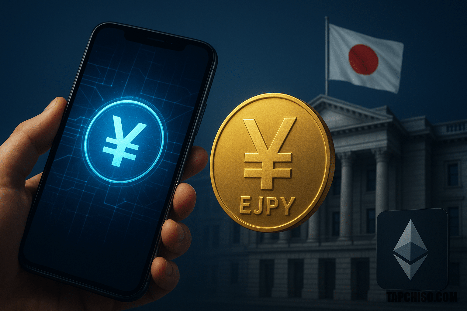 Japan Blockchain Foundation xác nhận EJPY dùng thanh toán trên Japan Blockchain Foundation xác nhận EJPY dùng thanh toán trên JOC và Ethereum