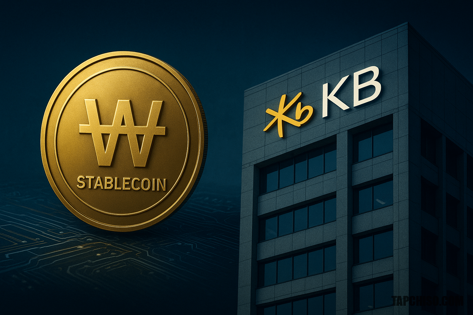 KB Financial Group thử stablecoin KRW cho thanh toán, kiều KB Financial Group thử stablecoin KRW cho thanh toán, kiều hối
