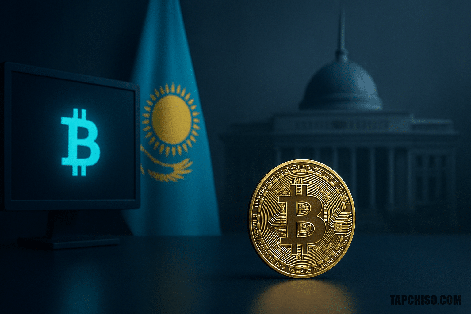 Kazakhstan bật đèn xanh thận trọng cho thanh toán crypto Kazakhstan bật đèn xanh thận trọng cho thanh toán crypto