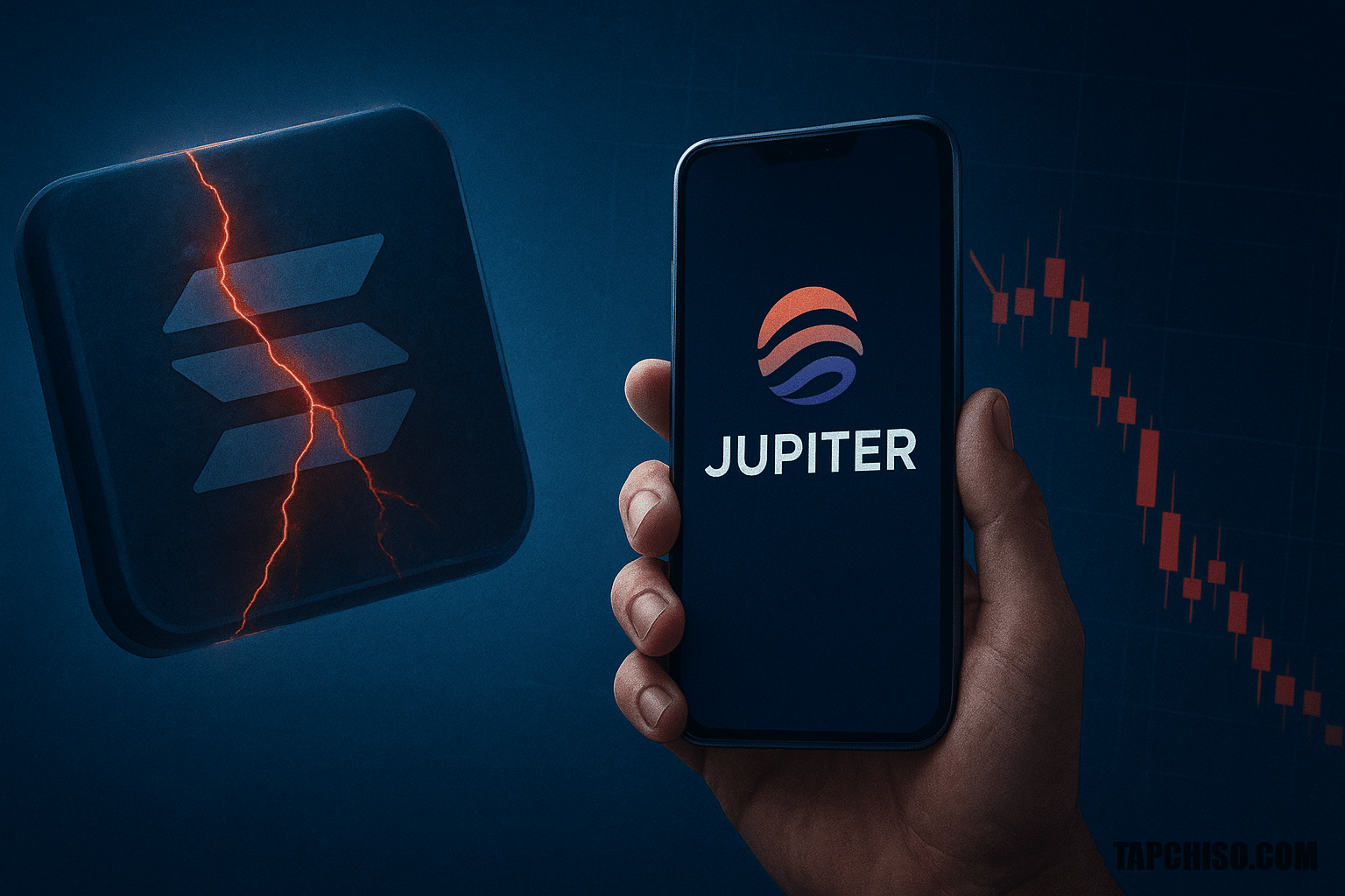 Kẻ lừa đảo airdrop token Jupiter giả vào ví Solana Kẻ lừa đảo airdrop token Jupiter giả vào ví Solana để rút tiền