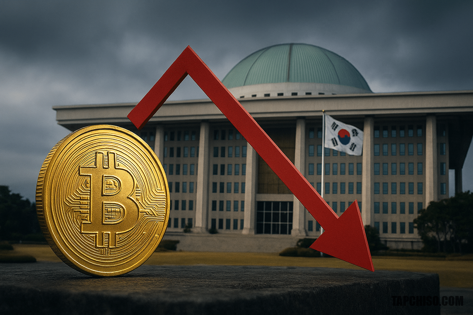 Lập pháp Hàn Quốc xem xét thuế crypto sau kiến Lập pháp Hàn Quốc xem xét thuế crypto sau kiến nghị 50.000 chữ ký