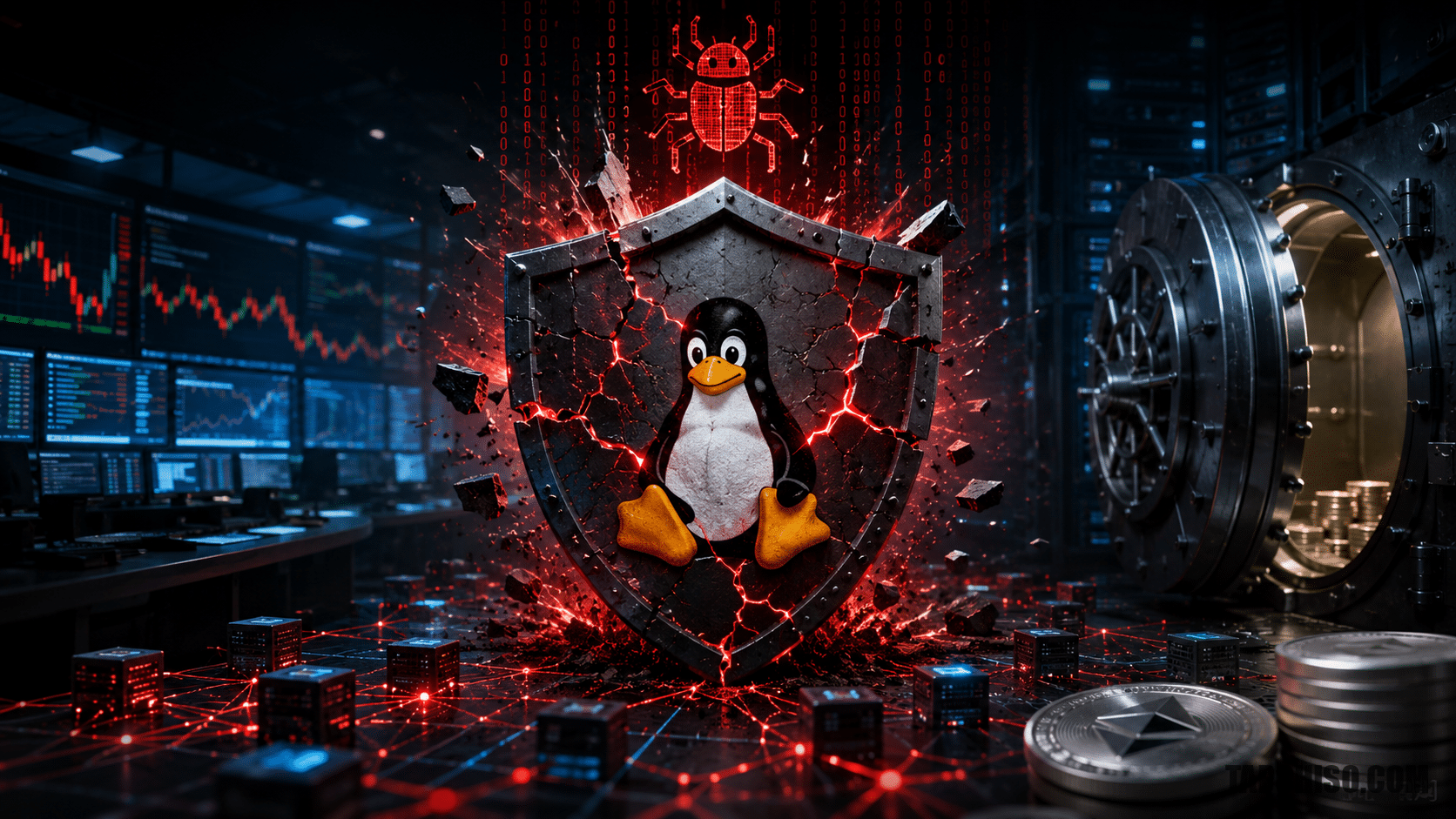 Lỗ hổng kernel Linux khiến sàn crypto và bên lưu ký cảnh giác Lỗ hổng kernel Linux khiến sàn crypto và bên lưu ký cảnh giác