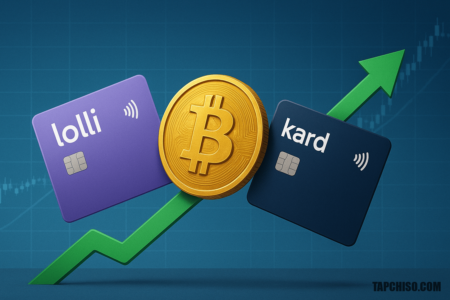 Lolli và Kard đẩy cashback Bitcoin trong cuộc đua thẻ Lolli và Kard đẩy cashback Bitcoin trong cuộc đua thẻ crypto