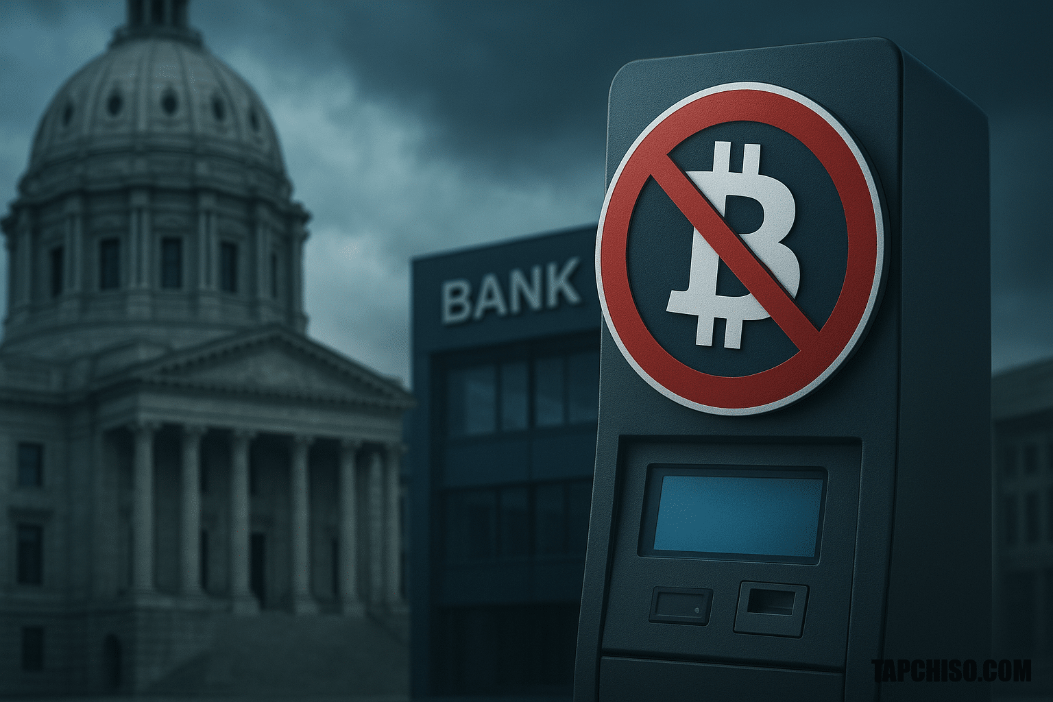Minnesota cấm kios crypto, cho phép ngân hàng lưu ký Minnesota cấm kios crypto, cho phép ngân hàng lưu ký tiền mã hóa