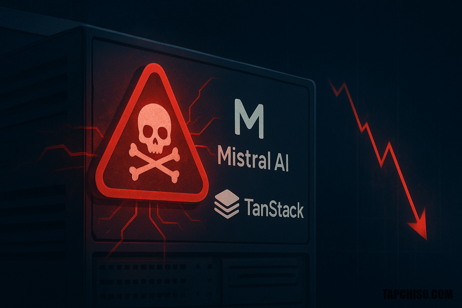 Mistral AI và TanStack bị tấn công chuỗi cung ứng Mistral AI và TanStack bị tấn công chuỗi cung ứng với malware SLSA