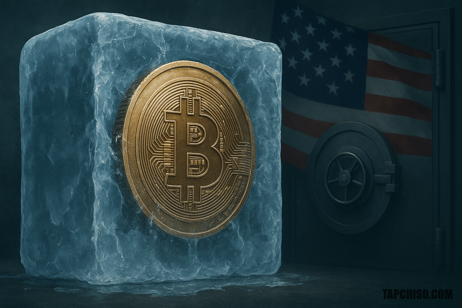 Mỹ đóng băng gần 500 triệu USD crypto của Iran Mỹ đóng băng gần 500 triệu USD crypto của Iran trong chiến dịch Economic Fury