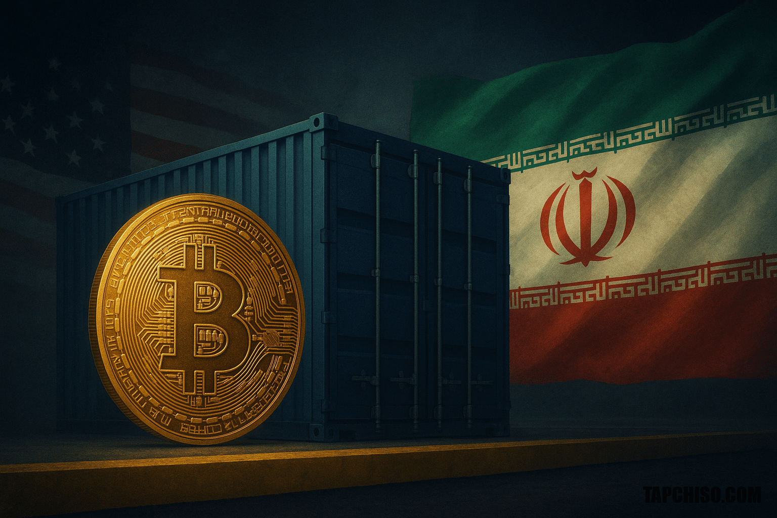 Mỹ phong tỏa gần 500 triệu USD crypto Iran, Tehran Mỹ phong tỏa gần 500 triệu USD crypto Iran, Tehran lập bảo hiểm tàu bằng Bitcoin