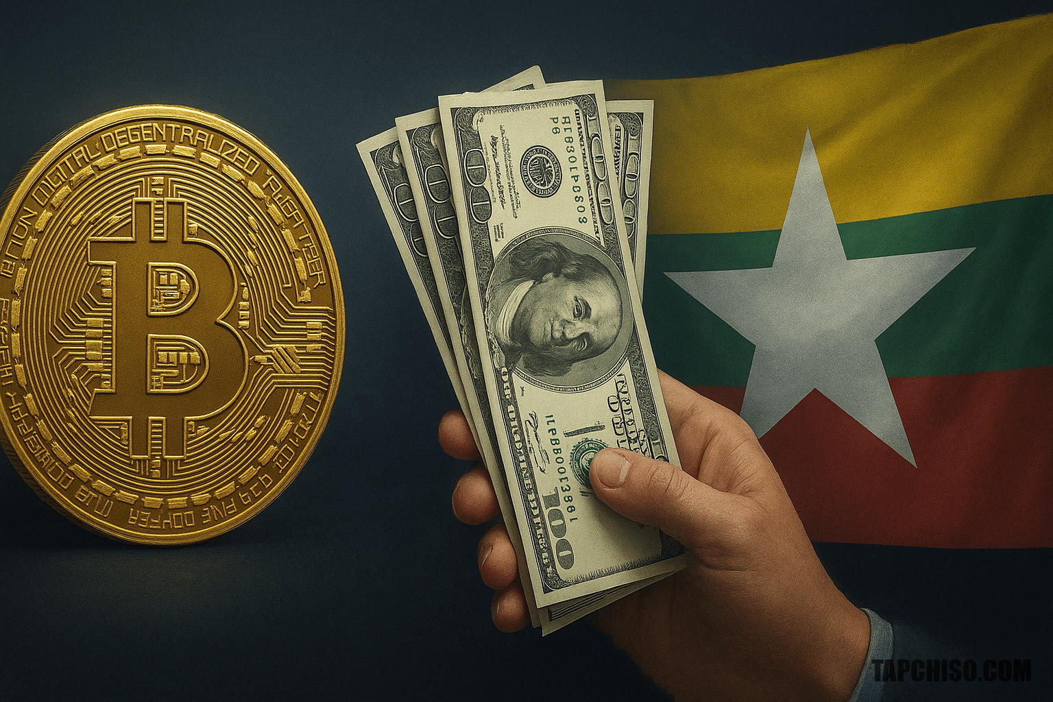 Mỹ treo thưởng 10 triệu USD để triệt phá đế Mỹ treo thưởng 10 triệu USD để triệt phá đế chế lừa đảo crypto Tai Chang ở Myanmar