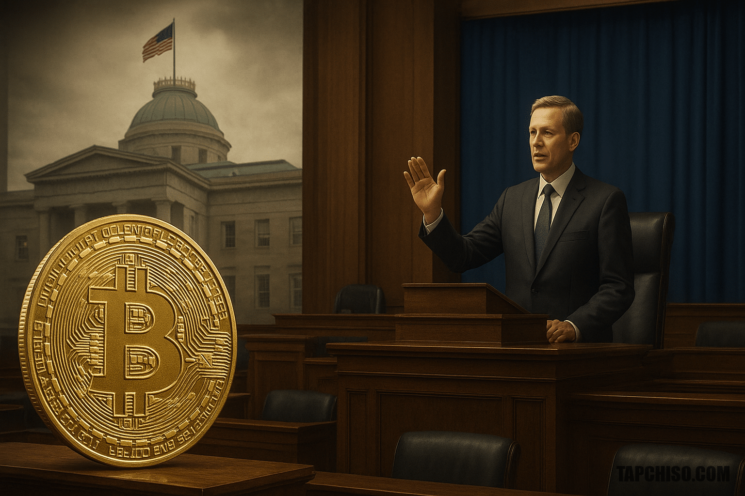 Nam Carolina gia nhập 9 bang Mỹ thông qua luật Nam Carolina gia nhập 9 bang Mỹ thông qua luật Bitcoin Rights