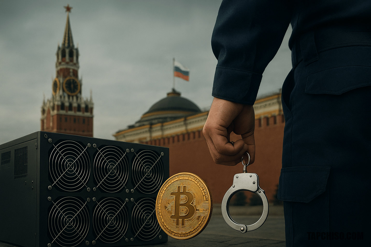 Nga sắp cấm đào crypto ở Moscow, truy tố thợ Nga sắp cấm đào crypto ở Moscow, truy tố thợ đào lậu