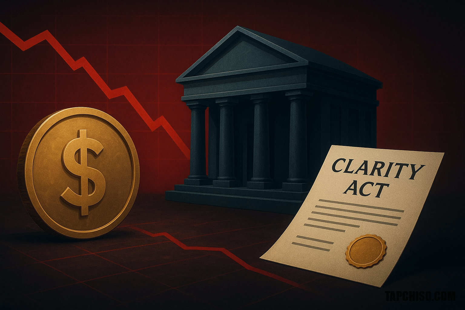 Ngân hàng thúc đẩy chặn thưởng stablecoin trước cuộc bỏ Ngân hàng thúc đẩy chặn thưởng stablecoin trước cuộc bỏ phiếu CLARITY Act
