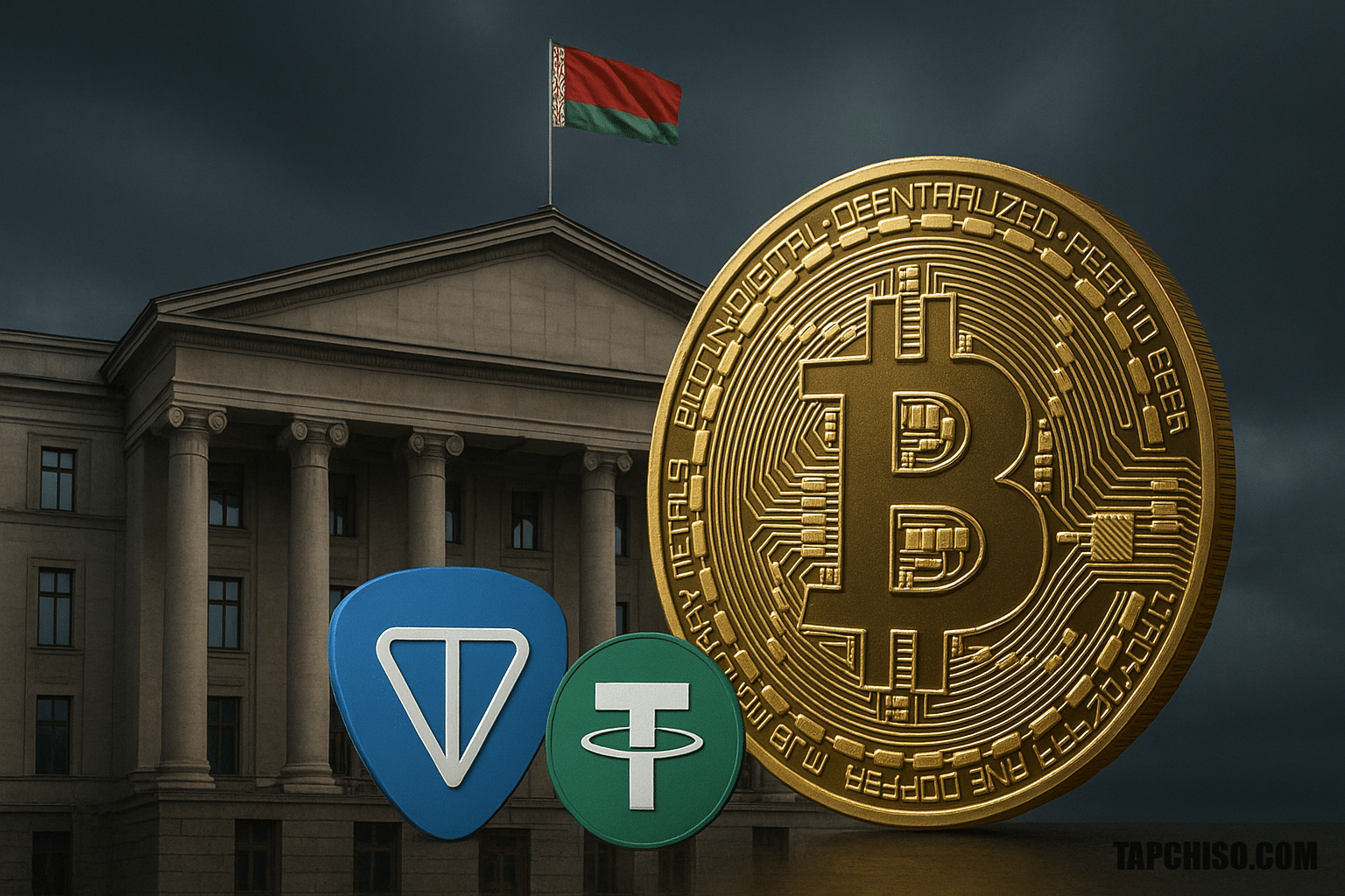 Ngân hàng tiền số Belarus chuẩn bị hỗ trợ Bitcoin, Ngân hàng tiền số Belarus chuẩn bị hỗ trợ Bitcoin, Toncoin, Tether