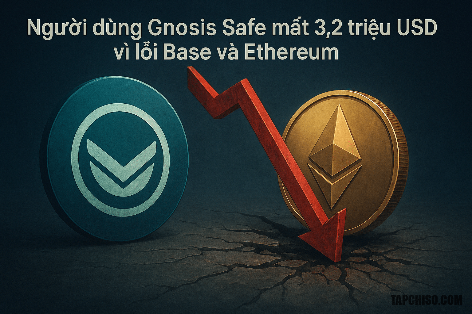 Người dùng Gnosis Safe mất 3,2 triệu USD vì lỗi Người dùng Gnosis Safe mất 3,2 triệu USD vì lỗi Base và Ethereum